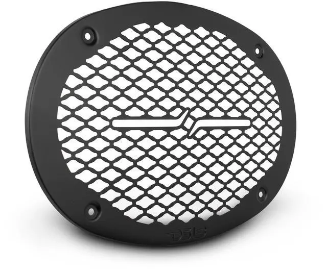 Main image of PRO-GRILL69MS 6x9 Universal Speaker Grill, Shallow Metal Mesh Protective Speaker Cover 6x9 inches, Bolt on Installation, Slim Design, Each (Black)
