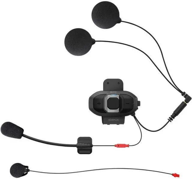 Alt view image 3 of 4 - SF2 Motorcycle Bluetooth Communication System with Dual Speakers