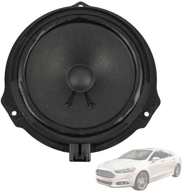 Main image of DS7Z18808D DS7Z-18808-F Round Speaker Assembly Compatible with Ford Fusion 2013 2014 2015 2016 2017 2018 2019 2020, Left Driver or Right Passenger Side Door Speaker Assembly Replacement