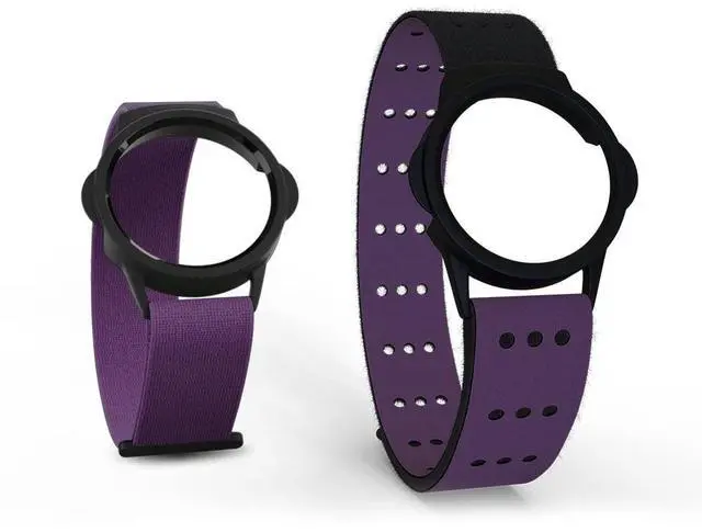 Main image of MZ-Switch Replacement Arm & Wrist Straps, Purple | Adjustable & Comfortable, Includes Wrist & Forearm Straps, Durable Polyamide & Elastane, Compatible Only with MZ-Switch