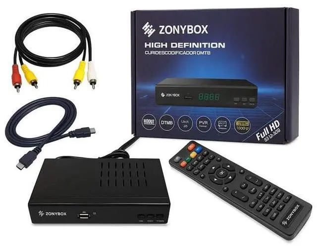 Main image of Caja decodificadora de TV Digital para Cuba