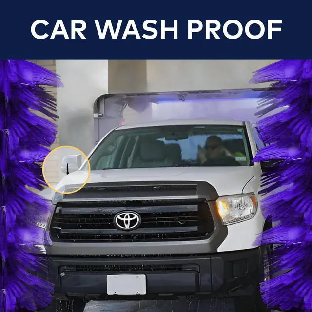 Alt view image 5 of 5 - Bullet Antena for Toyota Tundra (2007-2020) Highly Durable Premium Truck Antenna 5.45 Inch Car Wash-Proof Radio Antenna for FM AM Black, 50 Caliber Design Toyota Tundra Accessories