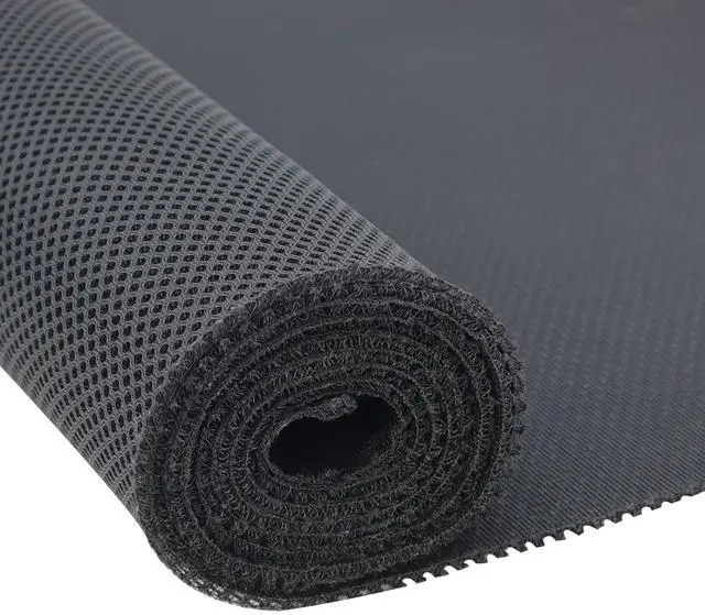 Main image of Stereo Mesh Fabric for Speaker Repair 60 x 40 in / 150 x 100 CM - Premium Quality Speaker Grill Cloth for Speaker Restoration and Repair Black