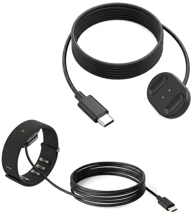 Main image of Charging Cable for RayBan Meta Display Neural Band Charger, Magnetic Fast Charger for Ray-Ban Meta Display Glasses Accessories, Portable Travel/Car/Phone/Laptop Charging Cable (Black)