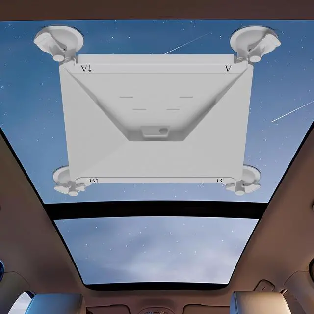 Main image of Starlink Mini Suction Cup Mount for Car, Starlink Mini Accessories Kit with 2 Replaceable Suction Cups, Automotive Sunroof Mechanicals, Strong Grip for RVs Windows, Boats, and Road Trips (White)