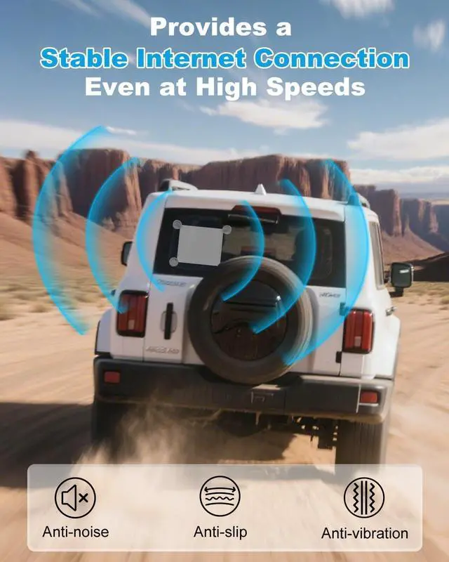 Alt view image 2 of 6 - Starlink Mini Suction Cup Mount for Car, Starlink Mini Accessories Kit with 2 Replaceable Suction Cups, Automotive Sunroof Mechanicals, Strong Grip for RVs Windows, Boats, and Road Trips (White)