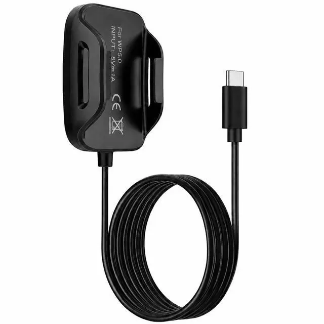 Main image of Charger Compatible with Whoop 5.0 One, Peak, Life/Whoop MG Basic Charger, 3.3 Ft/1m USB-C Portable Charging Cable for Whoop 5.0/MG, Not Compatible with WHOOP4.0