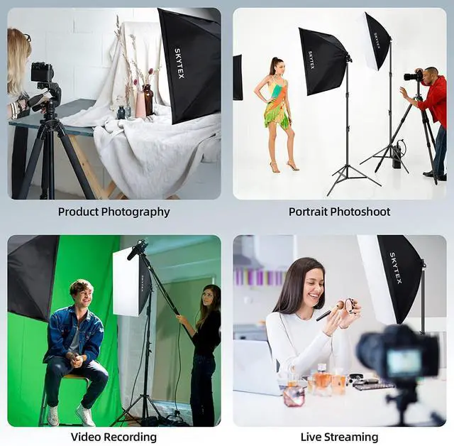 Alt view image 5 of 6 - 2pcs 135W Light Bulb 5500K CFL Daylight Spiral Softbox Lighting Kit Bulb in E27 Socket for Photography Photo
