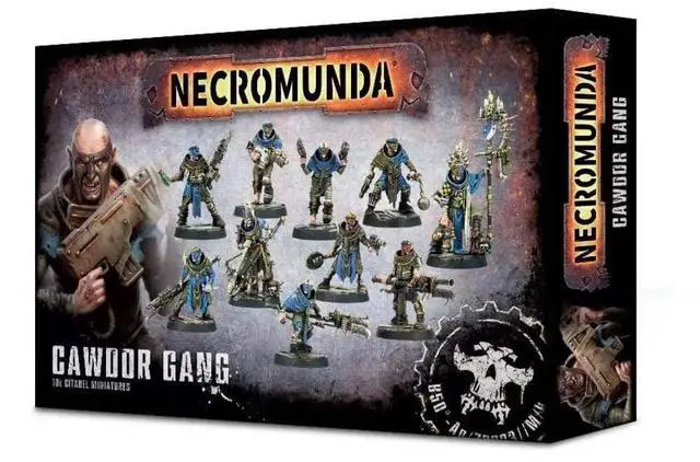 Main image of Necromunda: Gang Cawdor