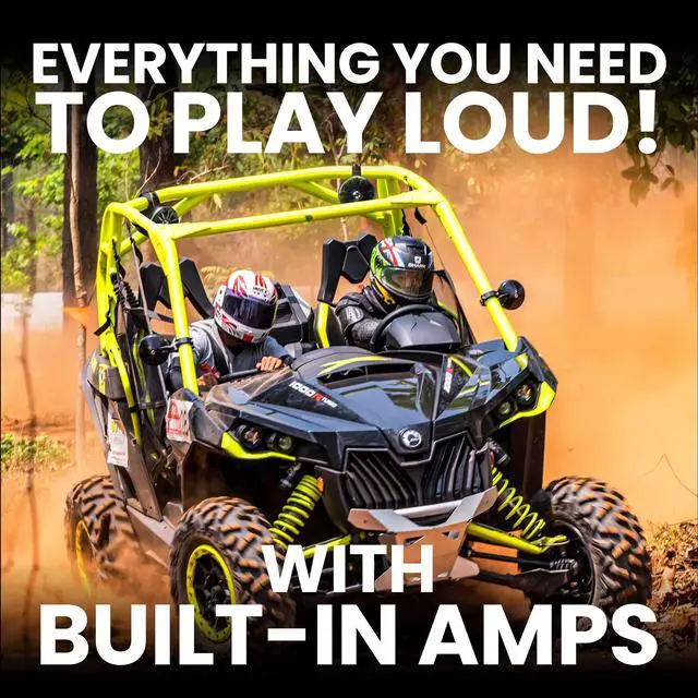 Alt view image 2 of 6 - BM40AMPBT Waketower Speaker System, Bluetooth, 500 Watts