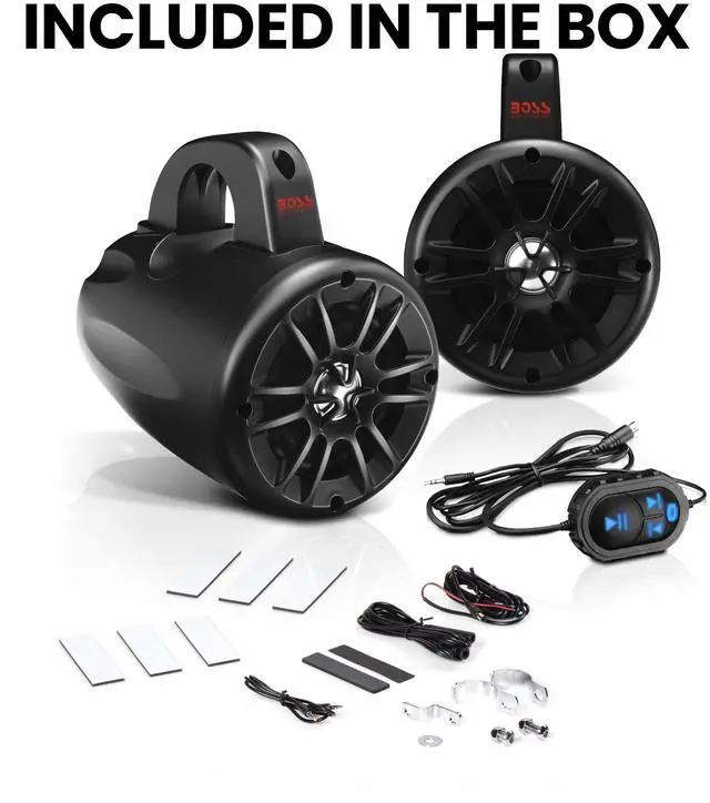 Alt view image 6 of 6 - BM40AMPBT Waketower Speaker System, Bluetooth, 500 Watts