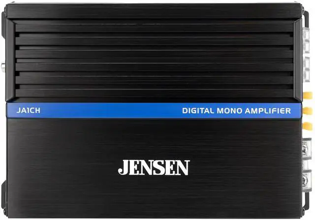 Main image of JA1CH Mono Class-D Car Amplifier 1,000W Peak CTA-2006-D Certified | For car subwoofers, bridgeable design, compact efficient build, CTA-2006-D certified power, high performance Class-D amp