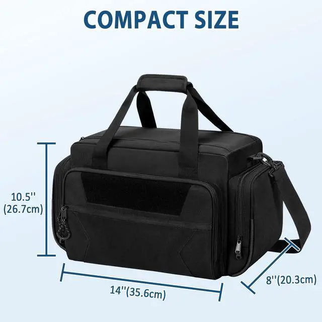 Alt view image 6 of 6 - Pilot Bag, Flight Bag for Aviation Headset, Kneeboard, Logbook | Aviation Headset Bag with Padded Laptop Sleeve, Customize Compartment, Three Ways to Carry, Patch Area (No Included Patches)