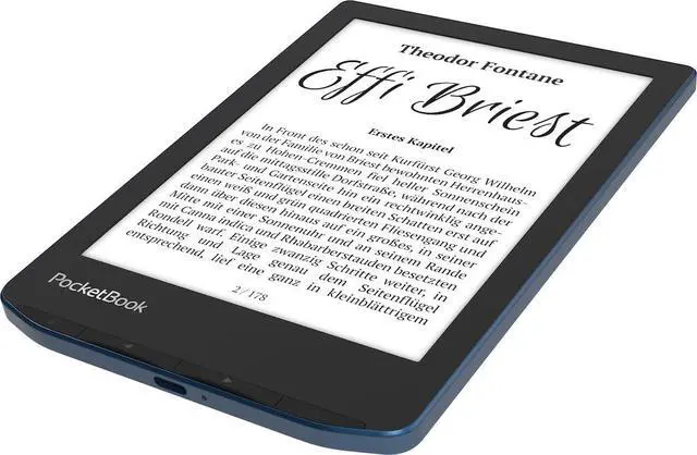 Alt view image 4 of 6 - Verse Pro E-Reader Waterproof | Eye-Friendly 6'' E-Ink Carta HD Touchscreen | Audio-Book & E-Book Reader | Text-to-Speech Function | SMARTlight | 16GB | WiFi & Bluetooth | Red
