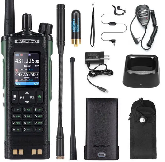Main image of UV-32 UV32 10W Ham 2 Way Radio GPS One-Key Frequency Matching Writing Frequency APP Satellite Positioning Type-C UV32(1PC) (1)