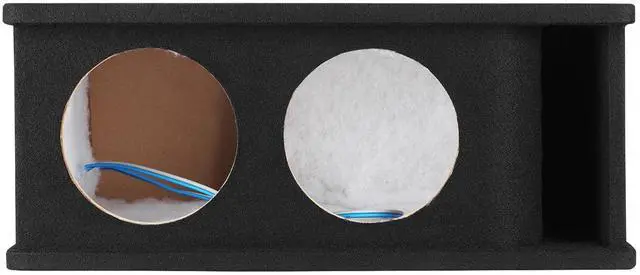 Alt view image 2 of 6 - CT2X8 Dual 8 Kerf Port Universal-Fit Car Subwoofer Box