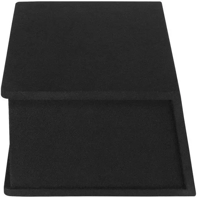 Alt view image 5 of 6 - CT2X8 Dual 8 Kerf Port Universal-Fit Car Subwoofer Box