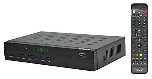 Main image of 3500STBA III, ATSC Digital Converter Box with Recording and Media Player, Analog to Digital, QAM Tuner, Channel 3/4, HDMI, A/V, USB, Learning Remote Control (New Firmware)