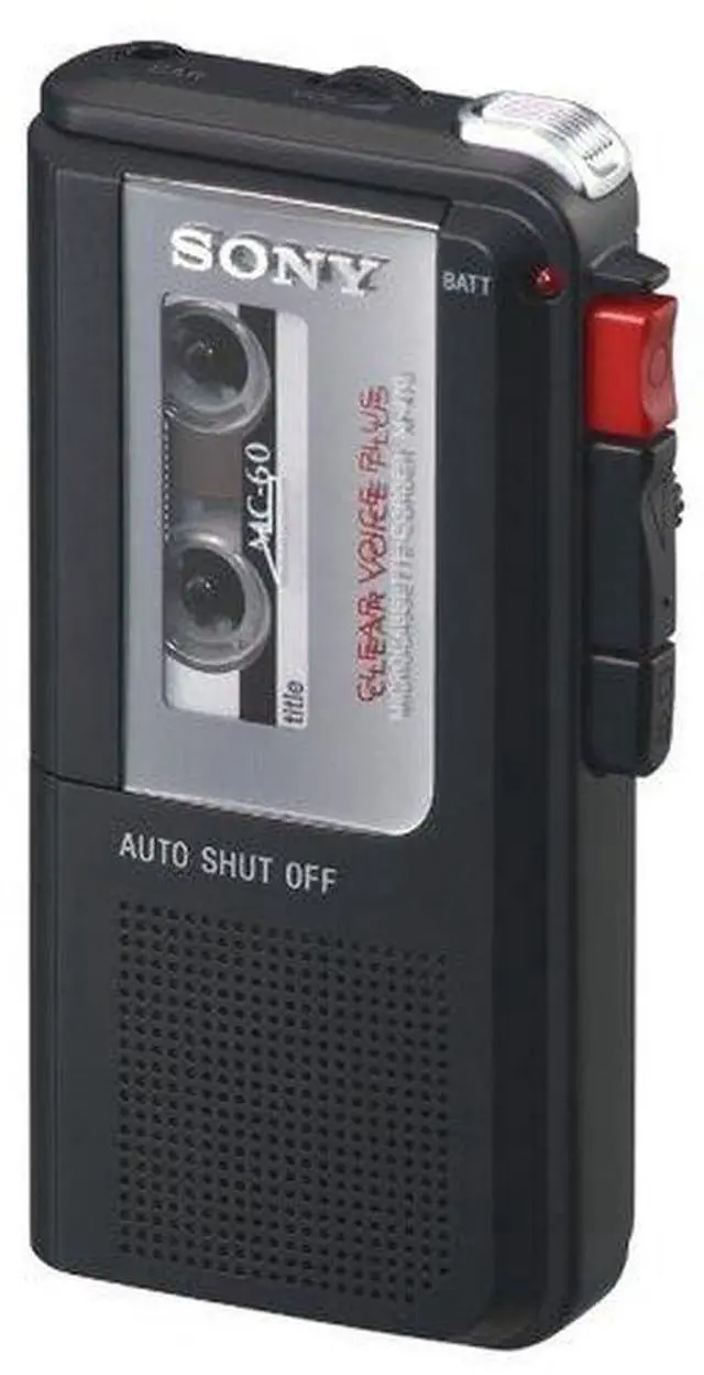 Main image of M-470 Microcassette Voice Recorder