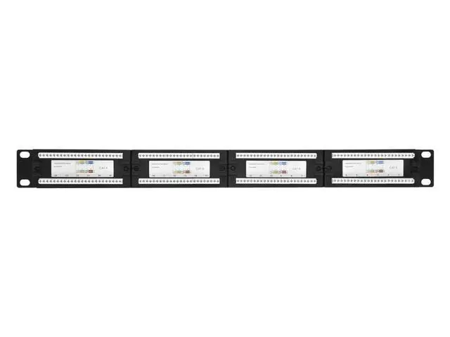 Alt view image 2 of 6 - Patch Panel (568A/B Compatible)