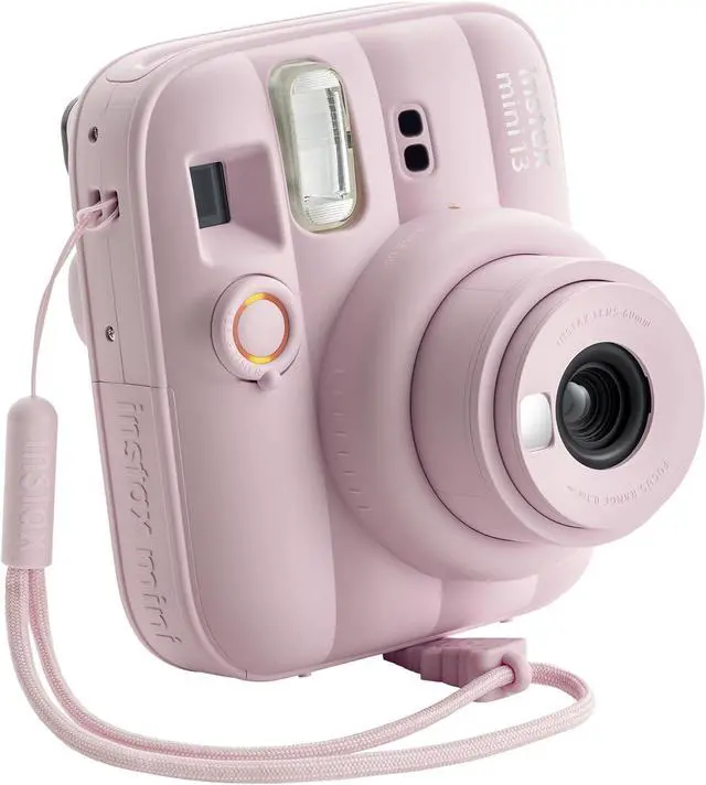 Alt view image 6 of 6 - instax Mini 13 Instant Film Camera Bundle | Carrying Case, 20 Film Sheets, 4 x AA Battery Pack, Stickers, Photo Frames, Photo Album, Lens Filters, Cleaning Cloth + More