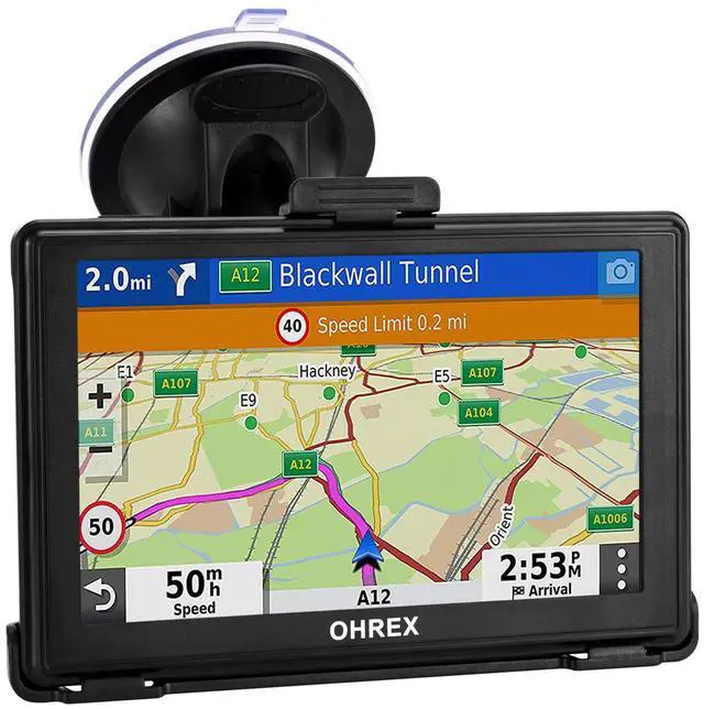 Main image of GPS Navigator for Car,Truck GPS Commercial Drivers 2026,5Touchscreen | 5 Trucker GPS,Latest 2026 Map with Free Updates,Custom Routing,Driver Alerts