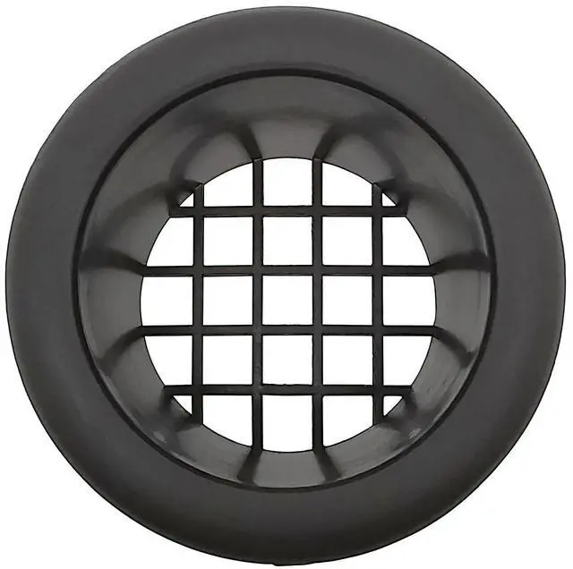 Alt view image 3 of 6 - Subwoofer Speaker Cabinet Port Tubes, 2"x2", 2 Pack | Compatible Model SAPR402G, 52.8×52mm, Bottom Grid, for PA/DJ Speaker Cabinets Subwoofer Bass Reflex Tube Box Vent