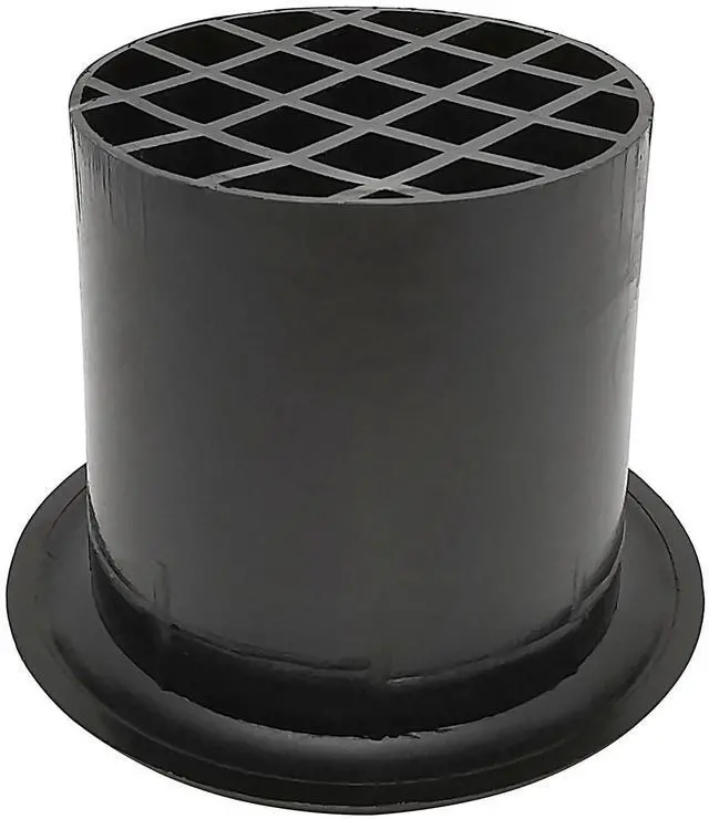 Alt view image 4 of 6 - Subwoofer Speaker Cabinet Port Tubes, 2"x2", 2 Pack | Compatible Model SAPR402G, 52.8×52mm, Bottom Grid, for PA/DJ Speaker Cabinets Subwoofer Bass Reflex Tube Box Vent