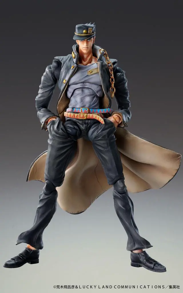 Alt view image 3 of 6 - Medicos Entertainment - Chozokado Jotaro Kujo Ver.1.5 JoJo's Bizarre Adventure: Stardust Crusaders - Figure