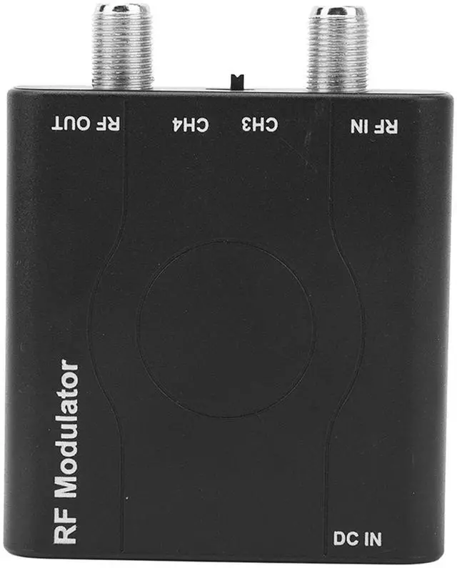 Alt view image 4 of 6 - HDMI to RF Modulator, HDMI Coaxial Converter, HDM61, Supports NTSC Format Output