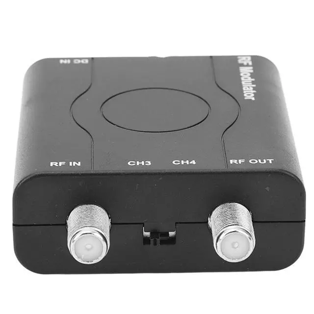Alt view image 6 of 6 - HDMI to RF Modulator, HDMI Coaxial Converter, HDM61, Supports NTSC Format Output