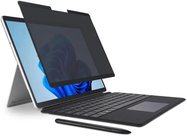 Main image of Surface Pro 11, 10, X, 9 & 8 Magnetic Privacy Screen, Removable Privacy Filter for 13 inch Surface Pro, Touch Screen and Surface Pen enabled for Microsoft Laptops (K51700WW)