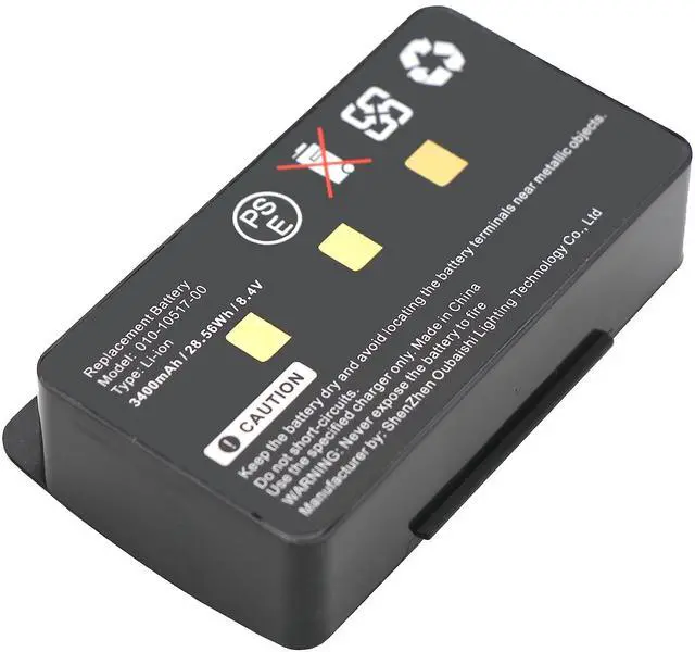 Main image of 3400mAh Battery for gpsmap 496 GPSMAP 276 GPSMAP 276c GPSMAP 296 GPSMAP 396 GPSMAP 376 GPSMAP 376C GPSMAP 378