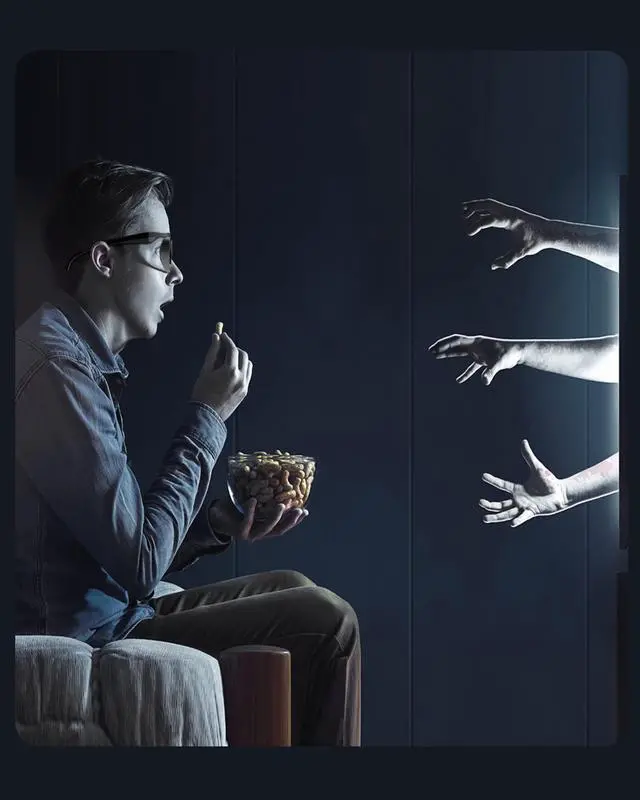 Alt view image 6 of 6 - Active Shutter 3D Glasses for All Projector