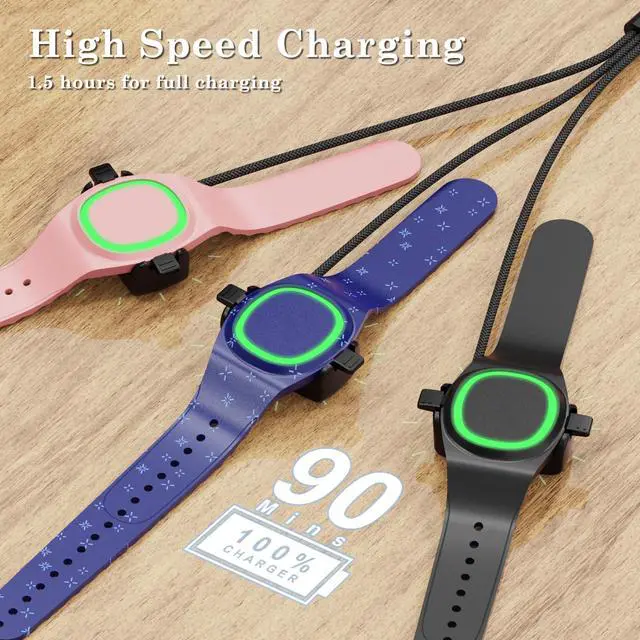 Alt view image 5 of 6 - 3-in-1 Charger Compatible with Disney-Magic Band Charger | USB-C and USB-A, Portable Charger for MagicBand+,Disney-Essentials
