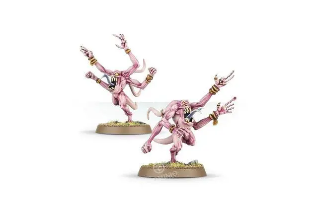 Alt view image 4 of 6 - Daemons of Tzeentch Pink Horrors