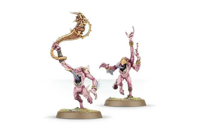 Alt view image 5 of 6 - Daemons of Tzeentch Pink Horrors