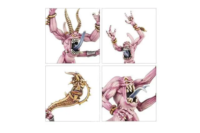 Alt view image 6 of 6 - Daemons of Tzeentch Pink Horrors