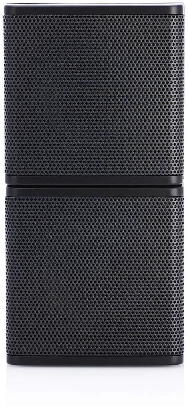 Alt view image 5 of 6 - MC2.5B Dual 2.5 Swiveling Surround Sound Mini Cube Speaker (Pair, Black) (Without Brackets)