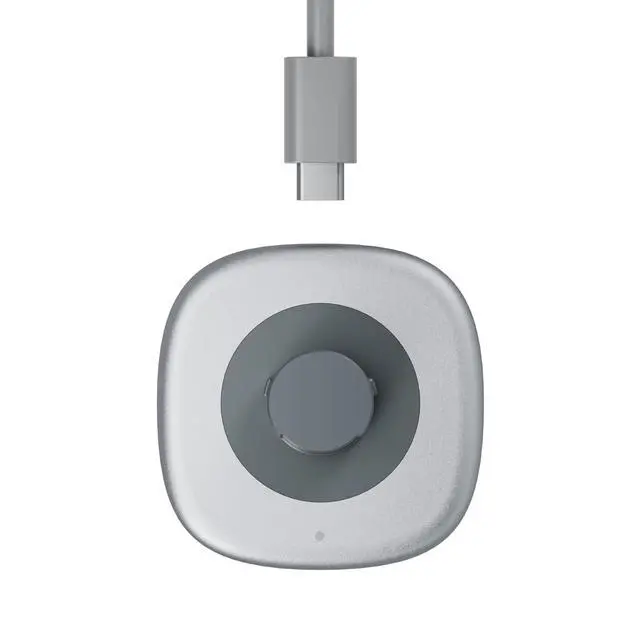 Alt view image 2 of 6 - Smart Ring Charger Compatible with Ou-ra Ring 4, Fast Charging Dock and Type-C Cable (Size 09)