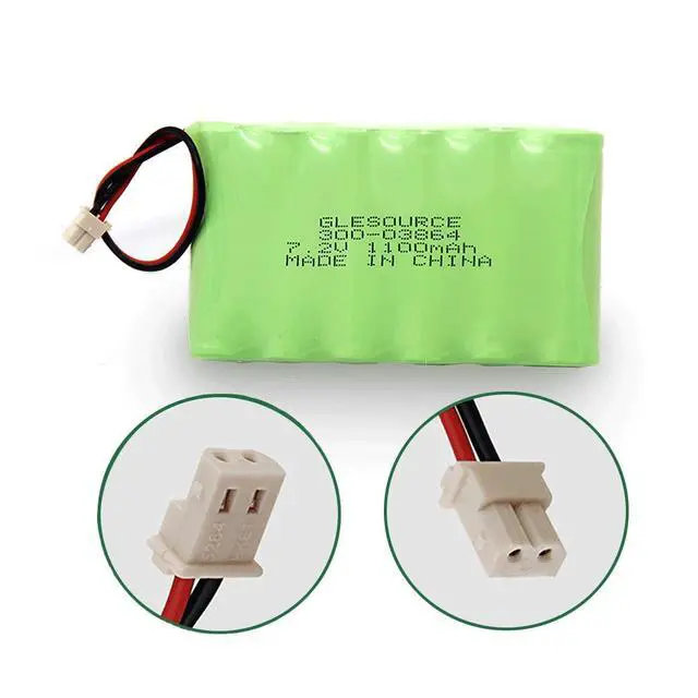 Alt view image 2 of 5 - 1PACK 300-03864-1 Battery 7.2V 1100mAh Compatible for Alarm Lynx WALYNX-RCHB-SC Honeywell Lynx Touch K5109, L3000, L5000, L5100 ADEMCO 300-06868