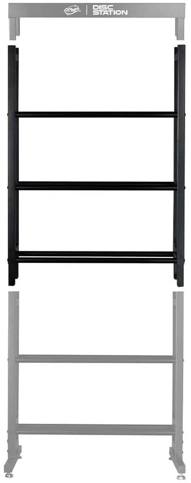 Alt view image 3 of 4 - Disc Station Disc Storage Rack Add-On (Choose Your Size)