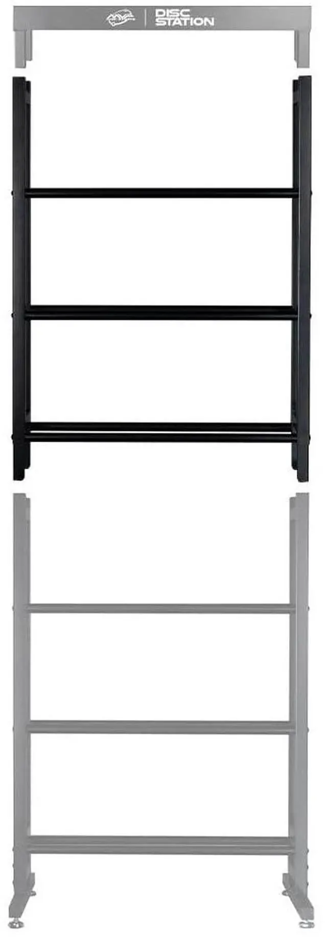 Alt view image 4 of 4 - Disc Station Disc Storage Rack Add-On (Choose Your Size)