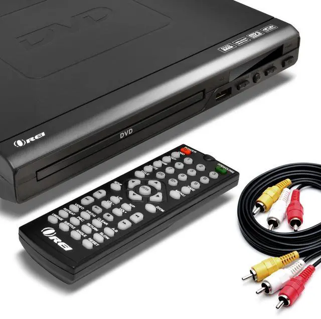 Main image of Region Free HDMI DVD Player - Multi Zone 1, 2, 3, 4, 5, 6 Supports 1080P - Compact Video Player - USB Input - Built-in PAL/NTSC - Remote Control - Worldwide Voltage (DVD-Z9H)