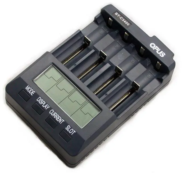 Main image of Battery Charger Tester Analyzer for Household Rechargeable Batteries C3400