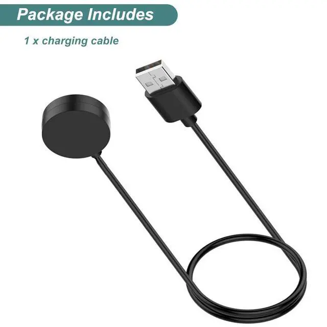 Alt view image 5 of 6 - Charger for SUUNTO 9 Peak Pro/Vertical/Race/Race S/Ocean/Nautic (3.3ft/1m) | Replacement Charging Dock with USB Cable Cord for SUUNTO GPS Sport Watch