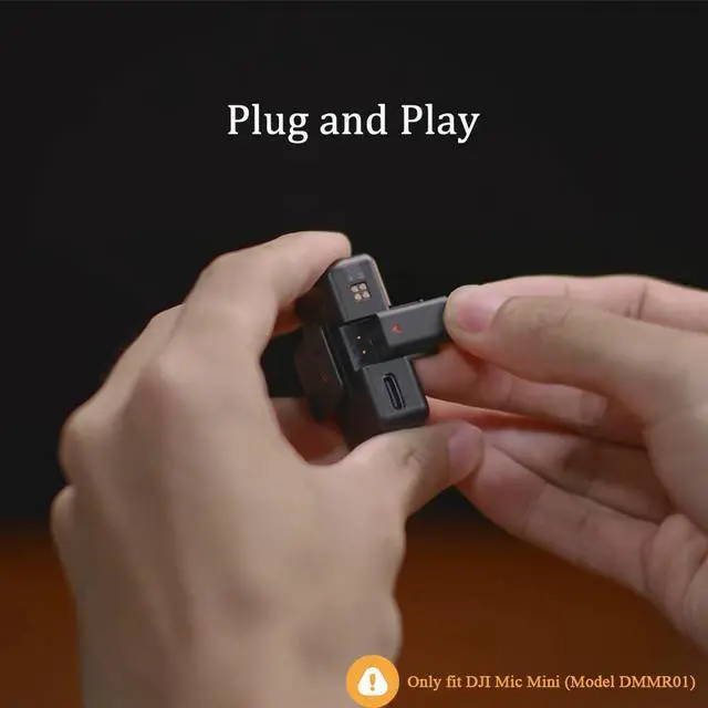 Alt view image 4 of 6 - Original OEM USB-C Adapter for DJI Mic Mini and Mic Mini 2S Receivers