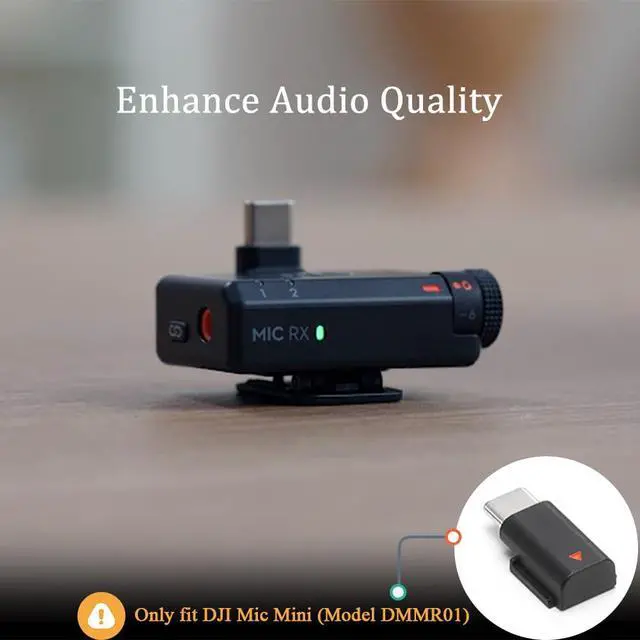 Alt view image 5 of 6 - Original OEM USB-C Adapter for DJI Mic Mini and Mic Mini 2S Receivers