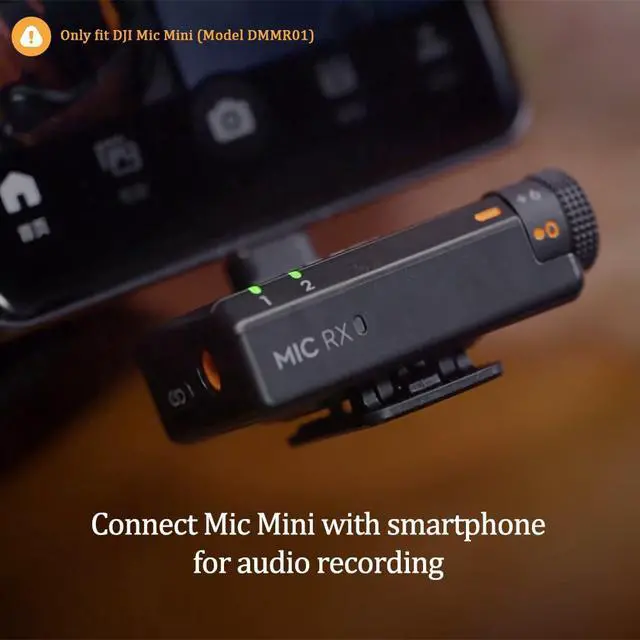 Alt view image 6 of 6 - Original OEM USB-C Adapter for DJI Mic Mini and Mic Mini 2S Receivers
