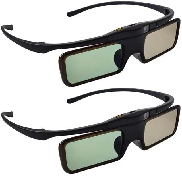 Main image of ST08-BT 2X 3D Active Shutter Glasses Rechargeable for RF 3D TV, 3D Glasses for Sony, Panasonic, Epson 3D Projector, Samsung 3D TV, Compatible with TDG-BT500A TY-ER3D5MA TY-ER3D4MA TDG-BT400A